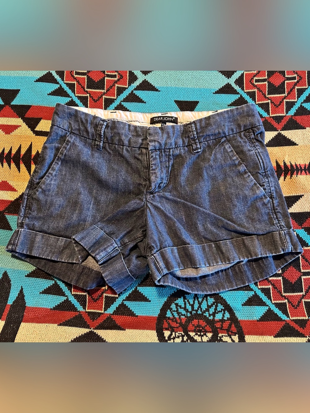 Pre Loved Dear John Women's Casual Shorts